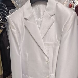 Elegant White Boys Suit
